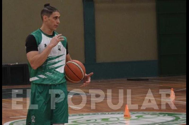 SebastiÃn Mignani jugarÃ en Ferro Carril Oeste la LNB 20202021 