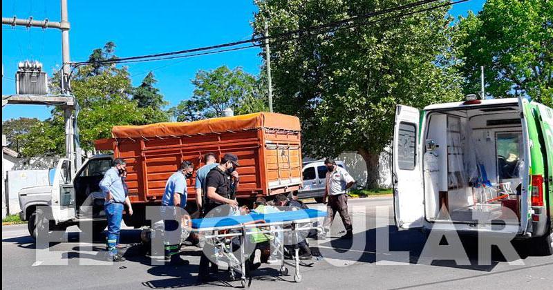 Adolescente viacutectima de un violento choque sigue en grave estado