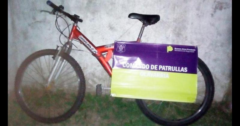 Intentoacute robar una bicicleta pero fue descubierto