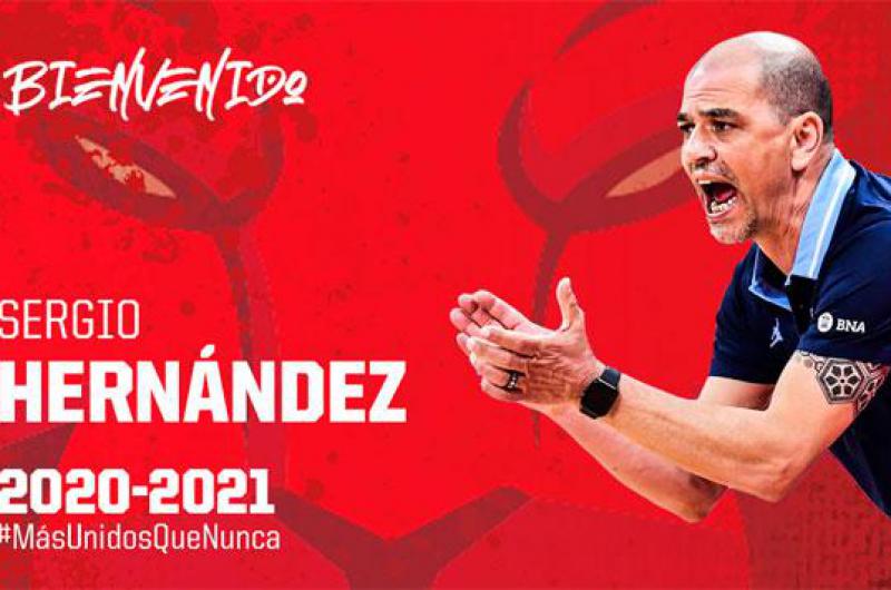 Sergio Hernaacutendez es el nuevo entrenador del Zaragoza