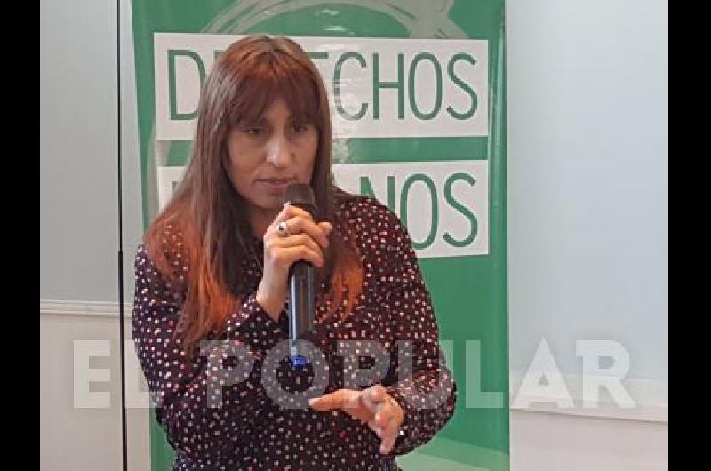 Viviana Caminos remarcÃ³ que fue muy valiente el mensaje de Luz 