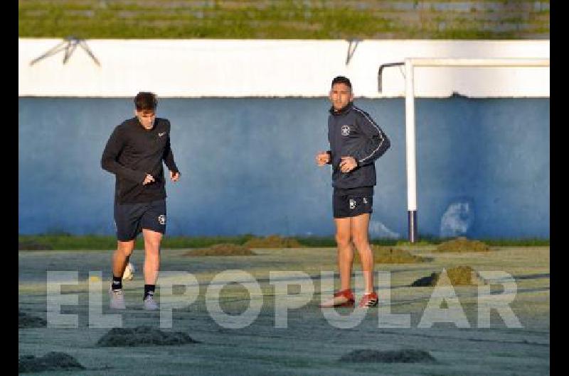 Piro y Toro parte del plantel de Racing 