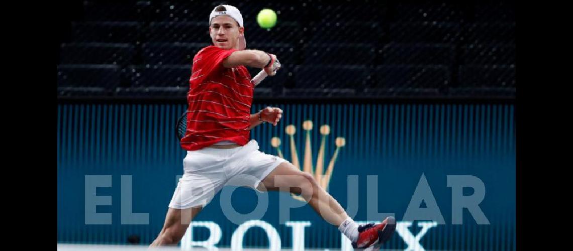 Diego Schwartzman tiene <br> un duro debut en Londres