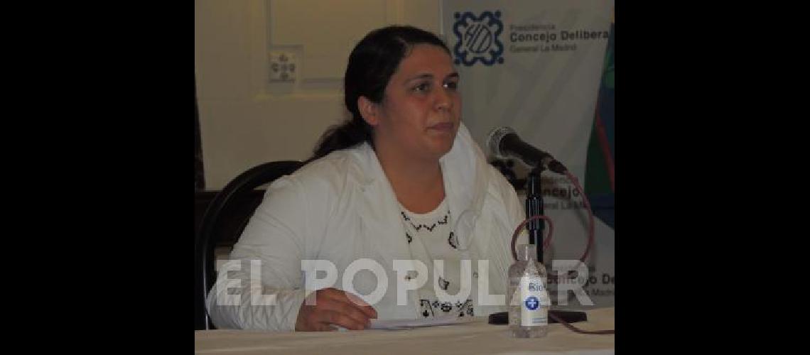 Cecilia Alvarez directora asociada del Hospital de La Madrid Ayer se destacÃ³ que a nivel local no hay circulaciÃ³n comunitaria del coronavirus y se solicitÃ³ seguir manteniendo las conductas 