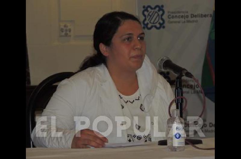 Cecilia Alvarez directora asociada del Hospital de La Madrid Ayer se destacÃ³ que a nivel local no hay circulaciÃ³n comunitaria del coronavirus y se solicitÃ³ seguir manteniendo las conductas 