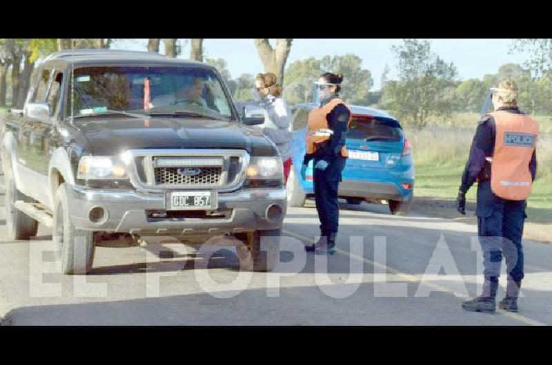 Desde ayer en Laprida no se solicita el permiso de circulaciÃ³n 