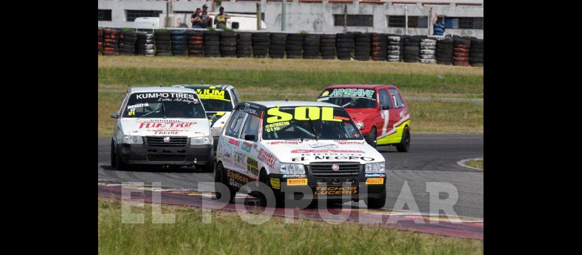 Daniel CrevatÃ­n tiene estupendos antecedentes este aÃ±o en el AutÃ³dromo de Buenos Aires  Foto APTP 