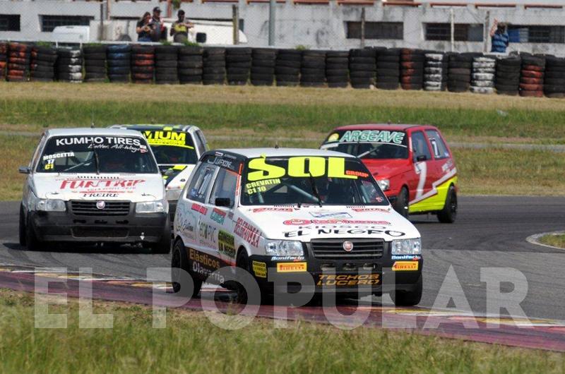 Daniel CrevatÃ­n tiene estupendos antecedentes este aÃ±o en el AutÃ³dromo de Buenos Aires  Foto APTP 