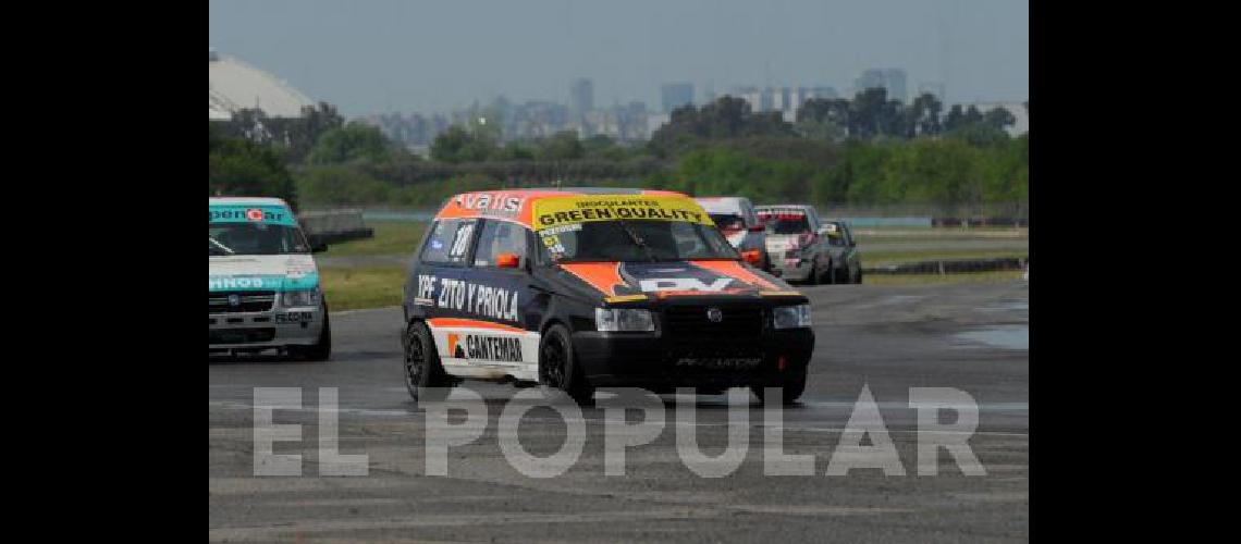 NicolÃs Pezzucchi protagonista de la divisional menor 