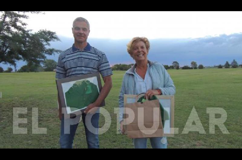 Esteban Carbone y MÃ³nica Segura se adjudicaron el MÃster de golf en La Madrid 