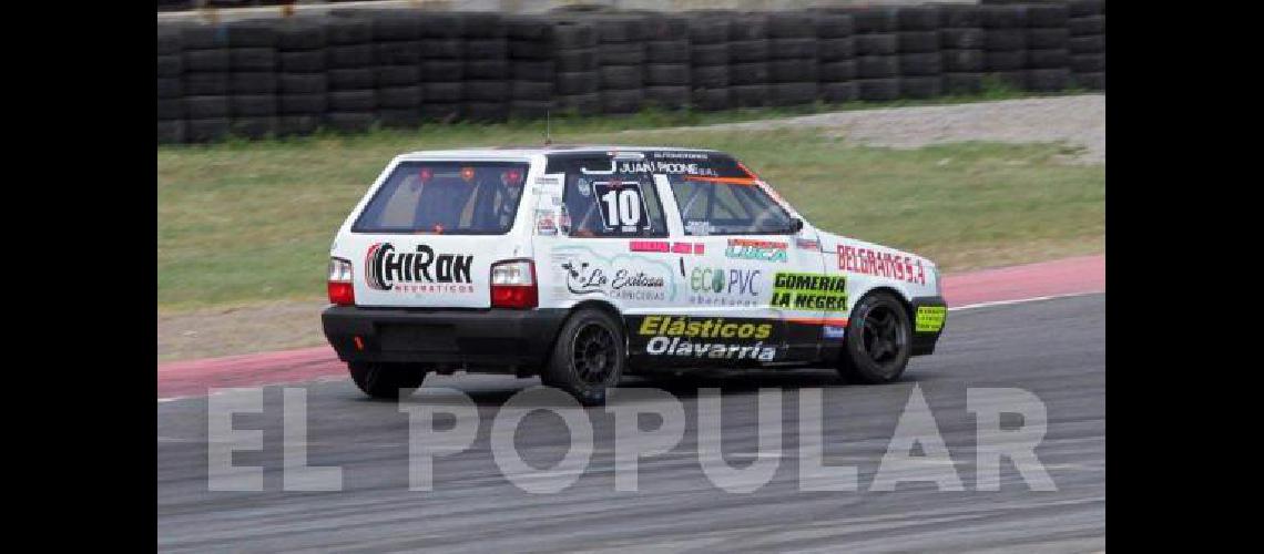 Daniel CrevatÃ­n demostrÃ³ que tiene un buen auto para las dos finales que se vienen 