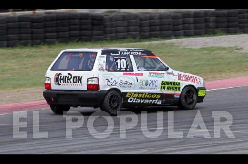 Daniel CrevatÃ­n demostrÃ³ que tiene un buen auto para las dos finales que se vienen 