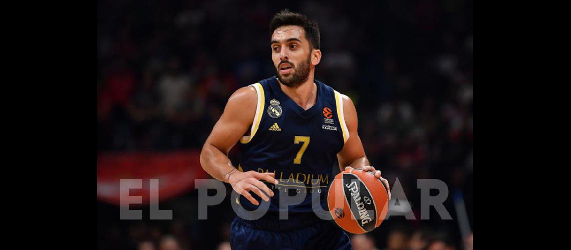 Campazzo es jugador de Denver