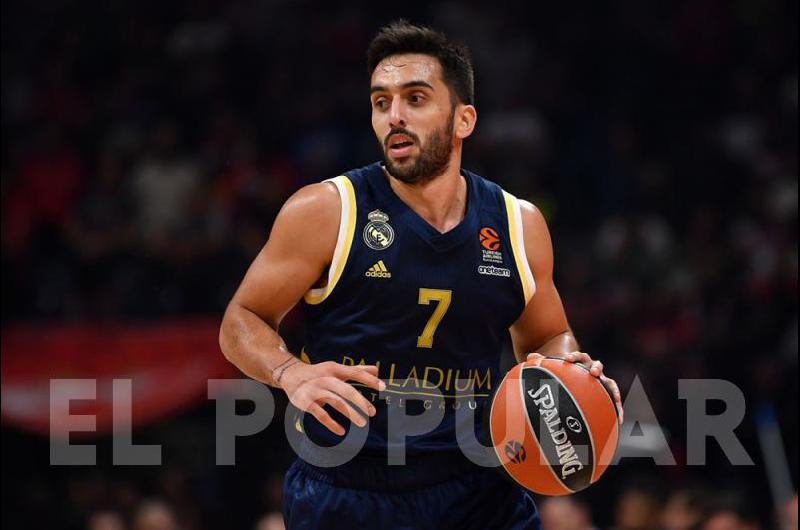 Campazzo es jugador de Denver