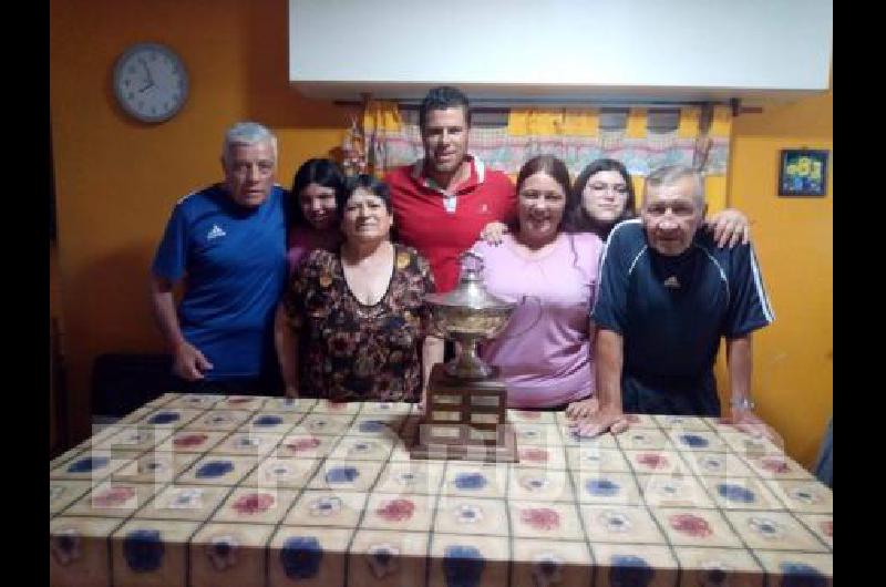 Alberto Duarte se coronÃ³ campeÃ³n y lo festejÃ³ con su familia 