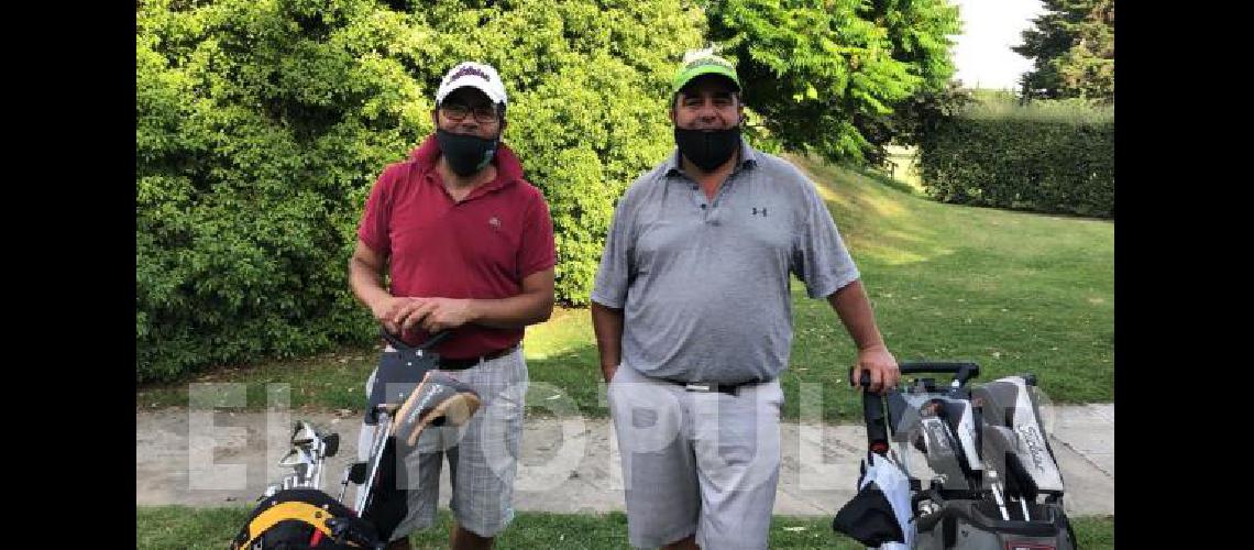 Jorge Osinaga y Javier Fonseca parte del certamen en Estudiantes 