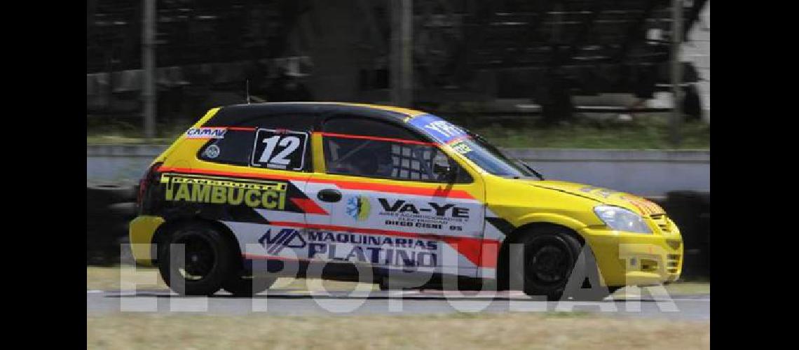 Santiago Tambucci estarÃ en el cierre del campeonato del Turismo Pista 