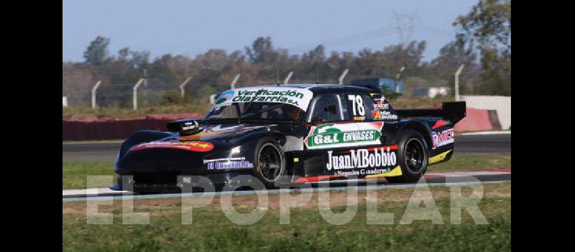 Alejandro Bebo Weimann finalizÃ³ ayer 19Âº en la final del TC Mouras en la Plata 