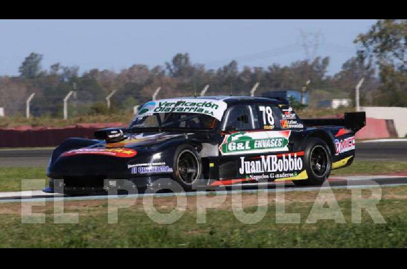 Alejandro Bebo Weimann finalizÃ³ ayer 19Âº en la final del TC Mouras en la Plata 