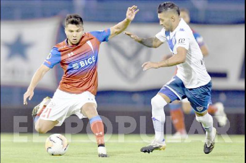 Lucas Janson fue titular en el equipo argentino 