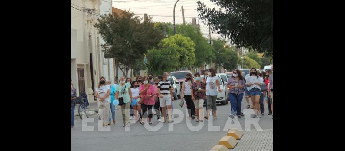 El martes se celebrÃ³ en Laprida la festividad de la Inmaculada ConcepciÃ³n 