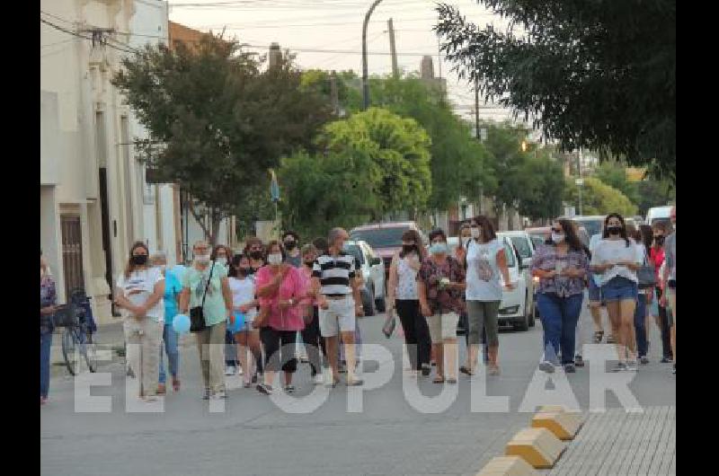 El martes se celebrÃ³ en Laprida la festividad de la Inmaculada ConcepciÃ³n 