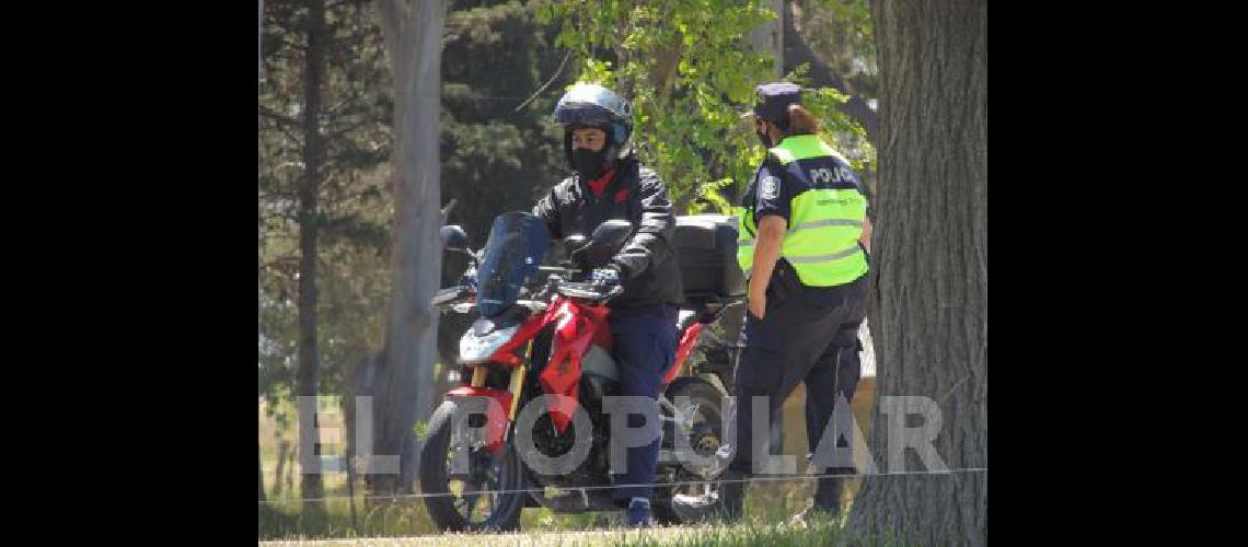 Cambiaron la ubicaciÃ³n de uno de los controles de acceso a La Madrid 