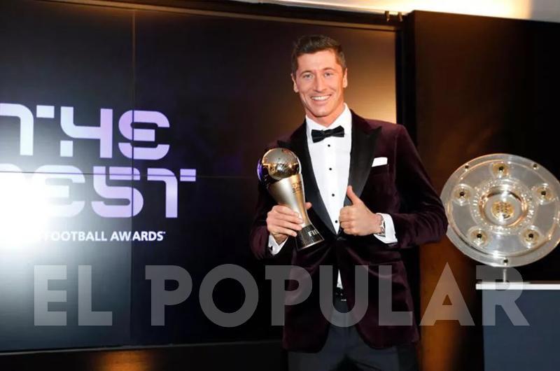 Messi cedioacute el pedestal ante Robert Lewandowski