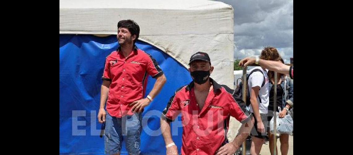 Juan JosÃ© Cassou y Fernando Occhi son por segundo aÃ±o consecutivos campeones como preparadores en la Clase Dos 