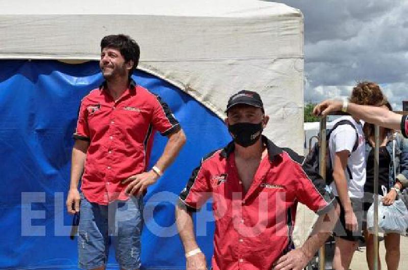 Juan JosÃ© Cassou y Fernando Occhi son por segundo aÃ±o consecutivos campeones como preparadores en la Clase Dos 