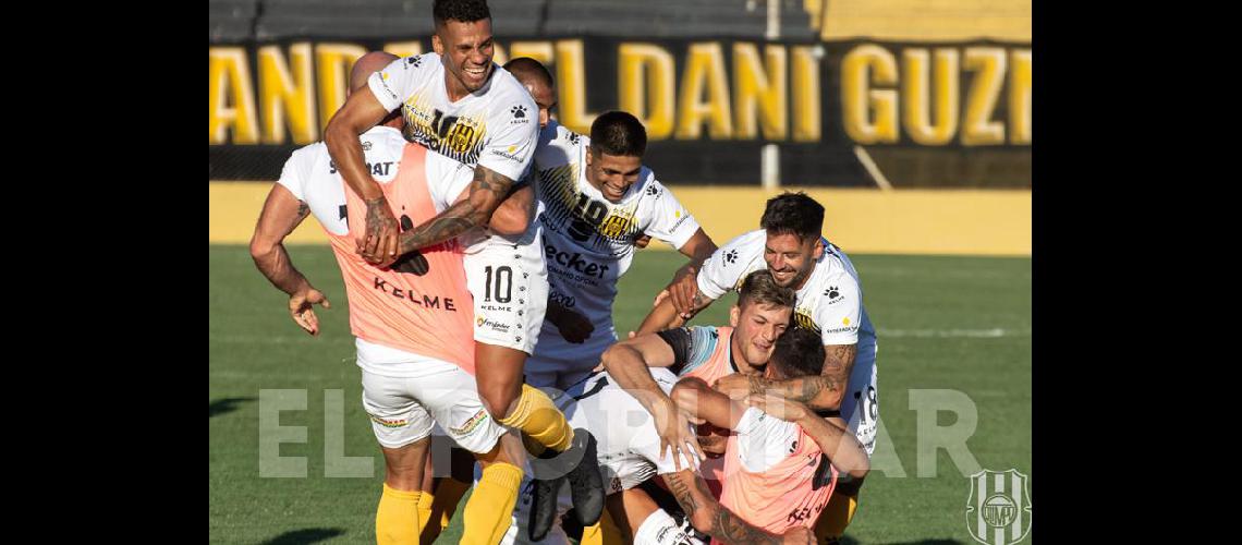 Olimpo con Braian Guille ganÃ³ un duelo importante Prensa Olimpo