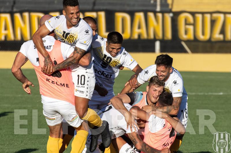 Olimpo con Braian Guille ganÃ³ un duelo importante Prensa Olimpo