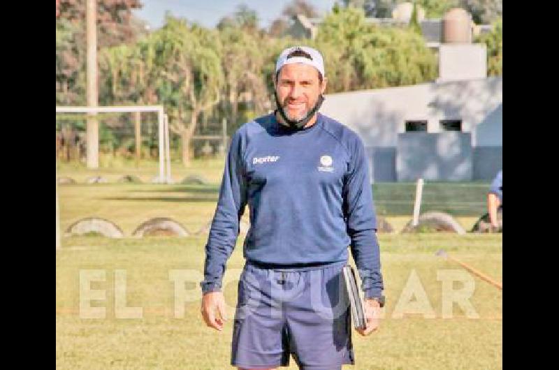 Mauricio Peralta DT de Ciudad de BolÃ­var enfrentarÃ a Racing el 10 de enero 