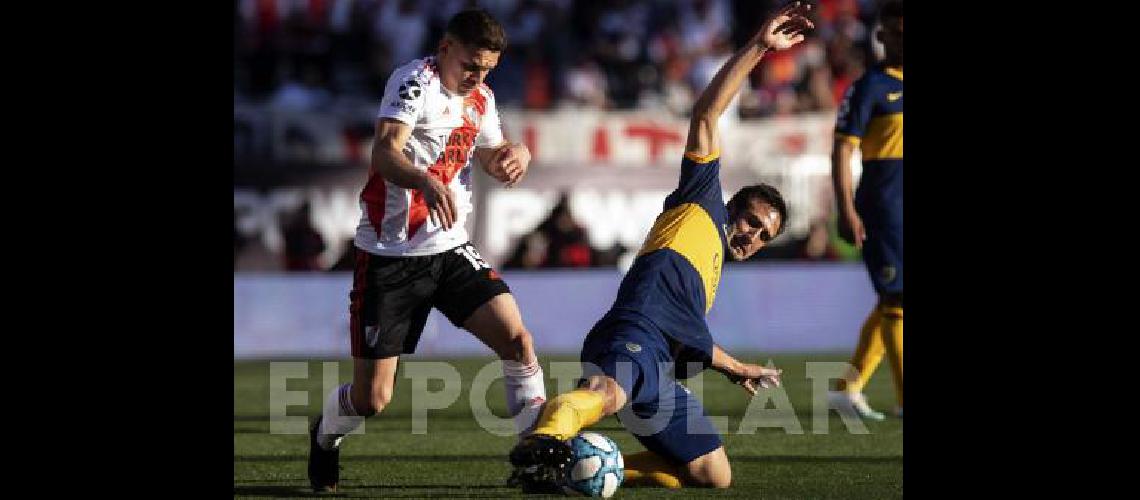 Boca y River abrirÃn hoy el aÃ±o con el SuperclÃsico 