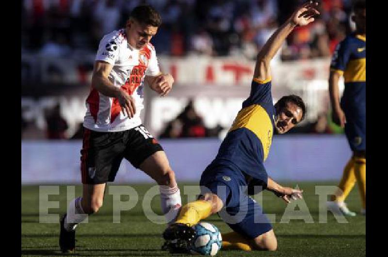 Boca y River abrirÃn hoy el aÃ±o con el SuperclÃsico 