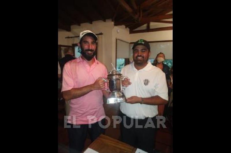 Melo y Messineo se quedaron con la Copa 