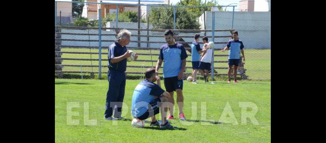 Una de las Ãºltimas imÃgenes de ArbÃ­o en Ferro antes de la final con Sol de Mayo 