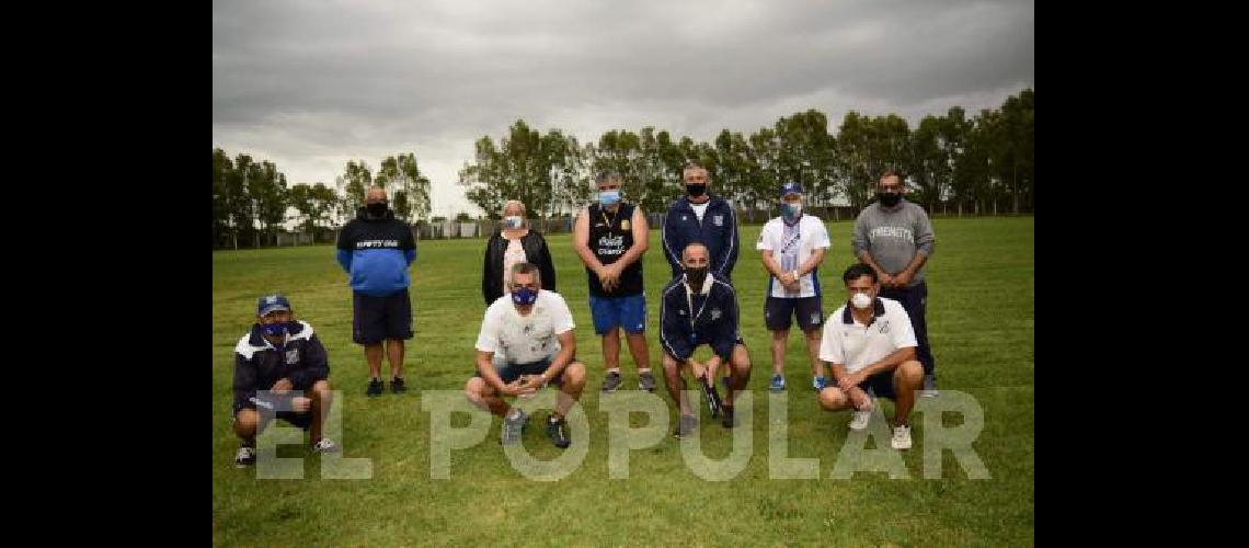 Sierra Chica puso primera el sÃbado y ayer arrancÃ³ formalmente la pretemporada 