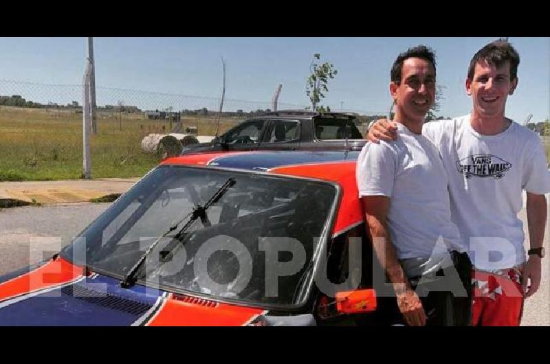 FernÃ�ndez contÃ³ con la colaboraciÃ³n de Lucas Bayala en su primer contacto con el Turismo Pista 