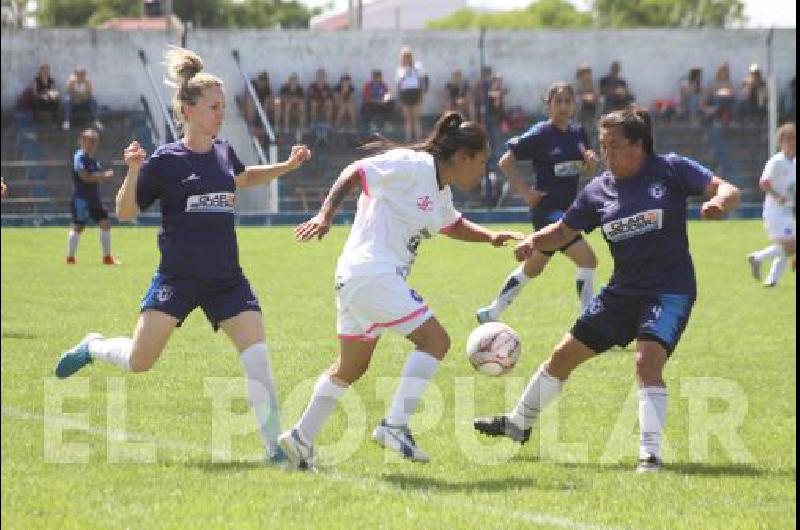 El fÃºtbol femenino tiene su espacio en la ciudad Se verÃ cÃ³mo se encara el aÃ±o debido a la actualidad sanitaria 