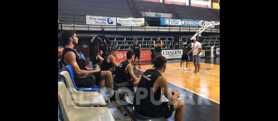 Estudiantes se prepara con todo para disputar la Liga Argentina de BÃsquetbol 