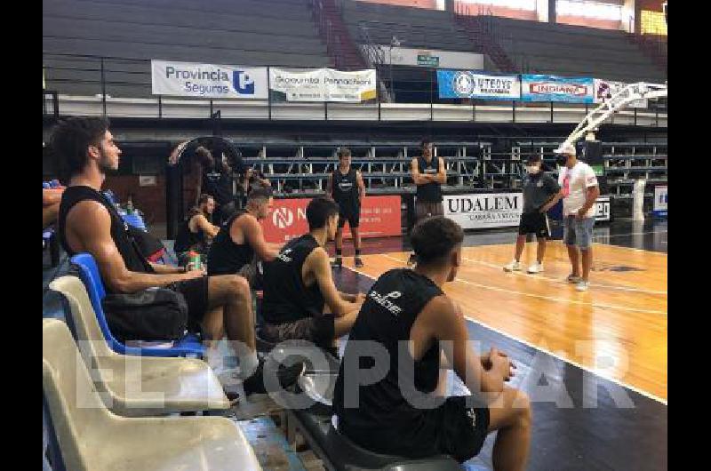 Estudiantes se prepara con todo para disputar la Liga Argentina de BÃsquetbol 