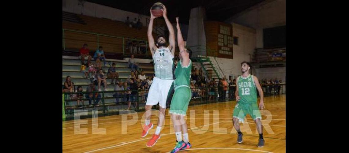 El ala pivote azuleÃ±o viene de disputar el Torneo Provincial de Clubes en Pueblo Nuevo 