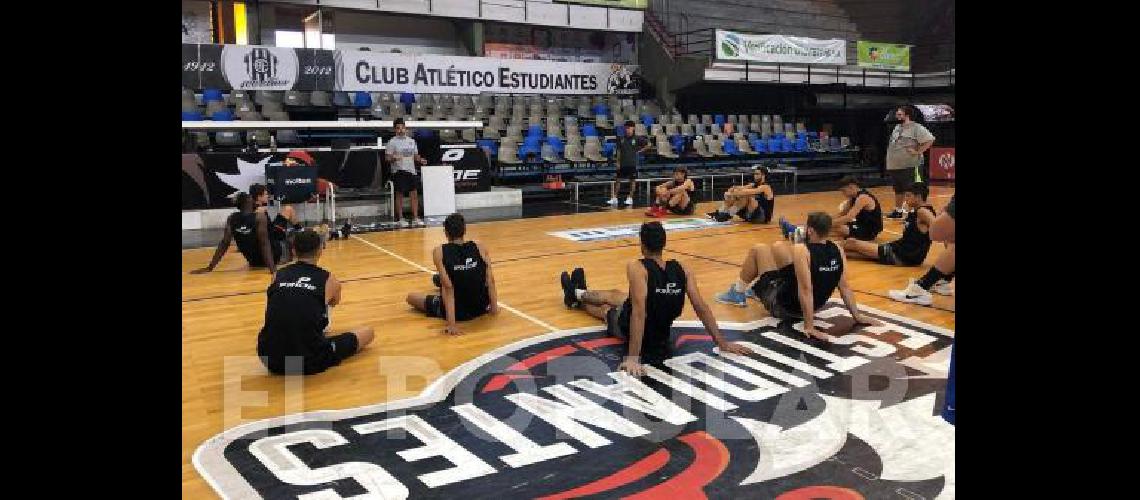 El Bata se prepara para disputar la Liga Argentina de BÃsquetbol 