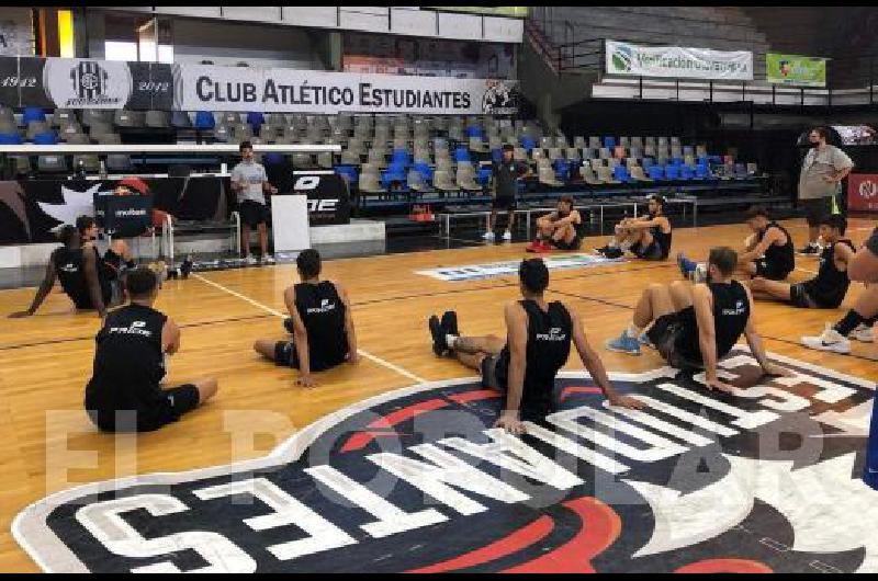 El Bata se prepara para disputar la Liga Argentina de BÃsquetbol 