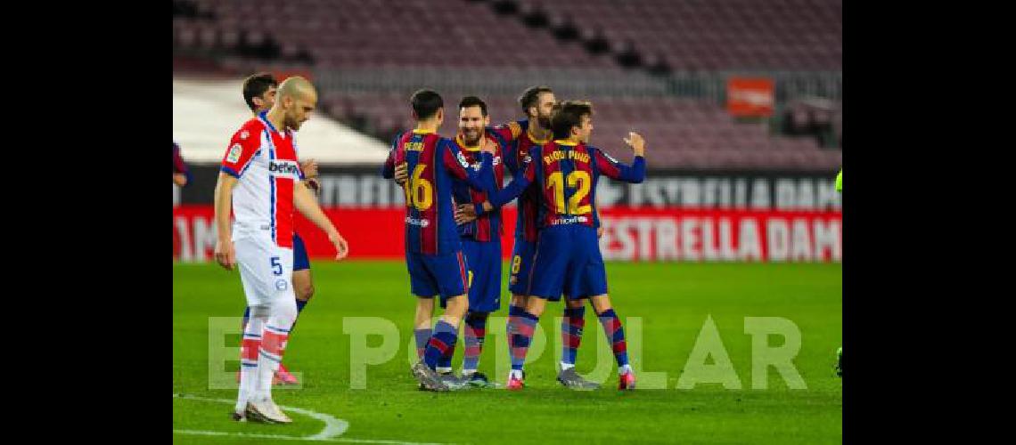 El crack rosarino volviÃ³ a brillar ayer 