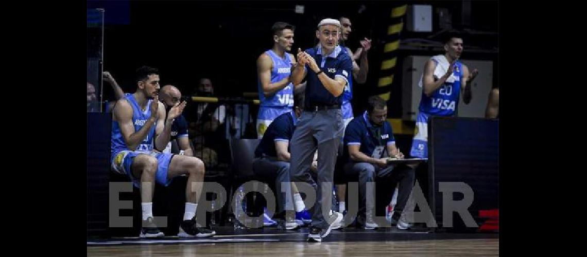 Gabriel Piccato es el director tÃ©cnico del equipo argentino 