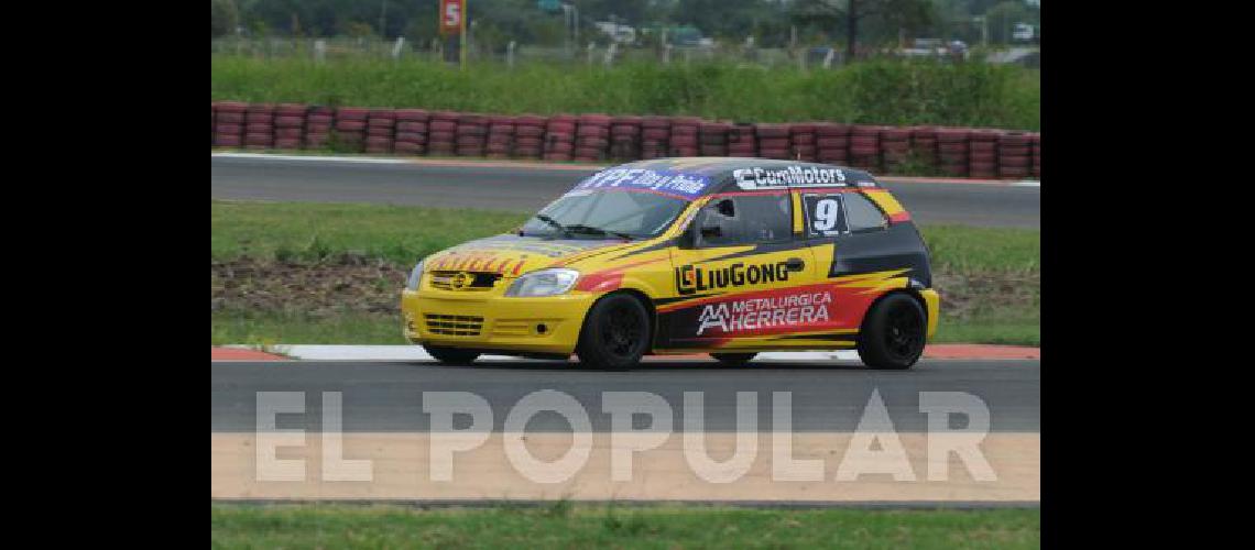 Tambucci se quedÃ³ con la tercera posiciÃ³n en la Clase Dos 