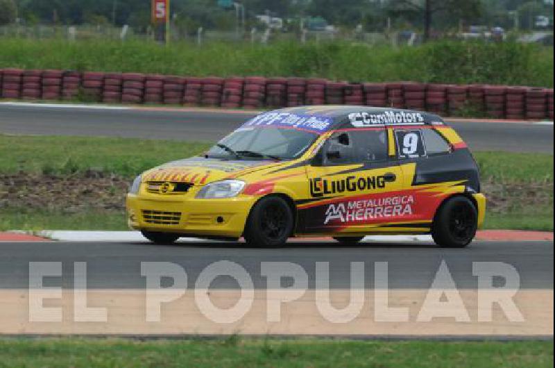 Tambucci se quedÃ³ con la tercera posiciÃ³n en la Clase Dos 