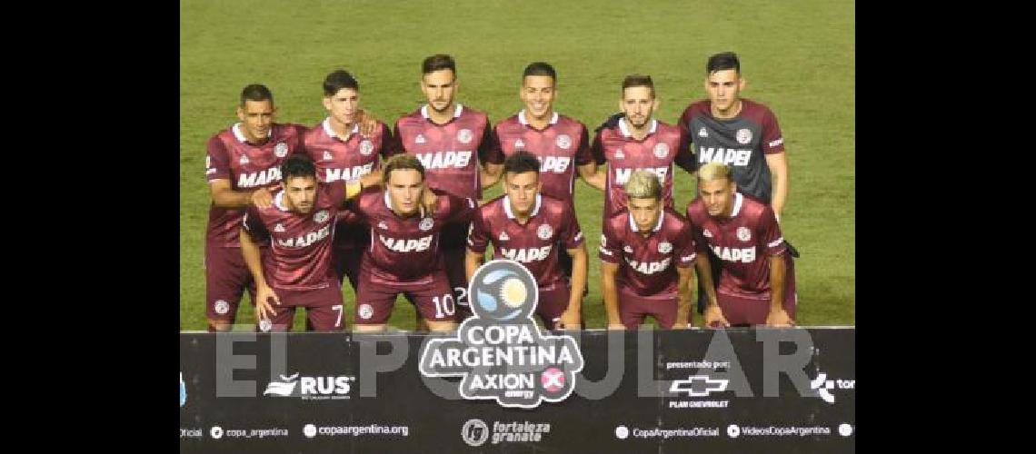 LanÃºs con el olavarriense en cancha venciÃ³ a Real Pilar 